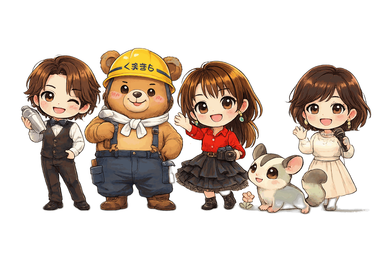 キャラブランディング事例